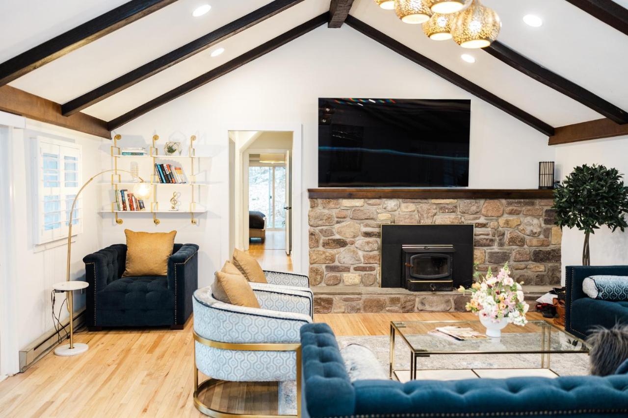 Cowry Acres - 11 Acre Enchanted Retreat, Hot Tub New Hope Eksteriør bilde