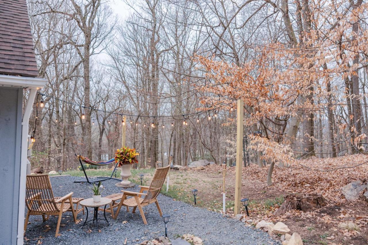 Cowry Acres - 11 Acre Enchanted Retreat, Hot Tub New Hope Eksteriør bilde