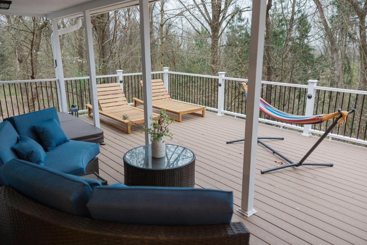 Cowry Acres - 11 Acre Enchanted Retreat, Hot Tub New Hope Eksteriør bilde