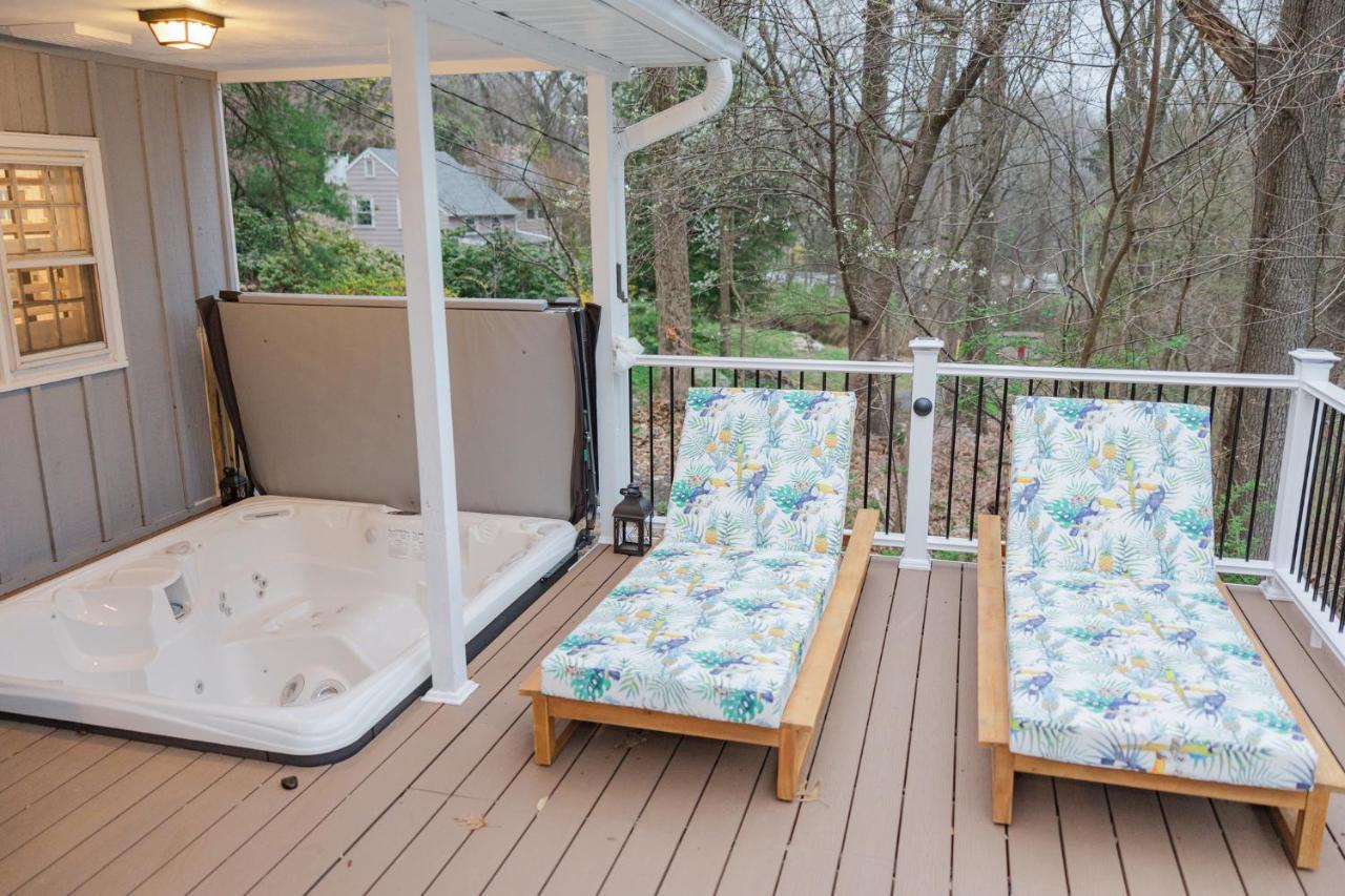 Cowry Acres - 11 Acre Enchanted Retreat, Hot Tub New Hope Eksteriør bilde