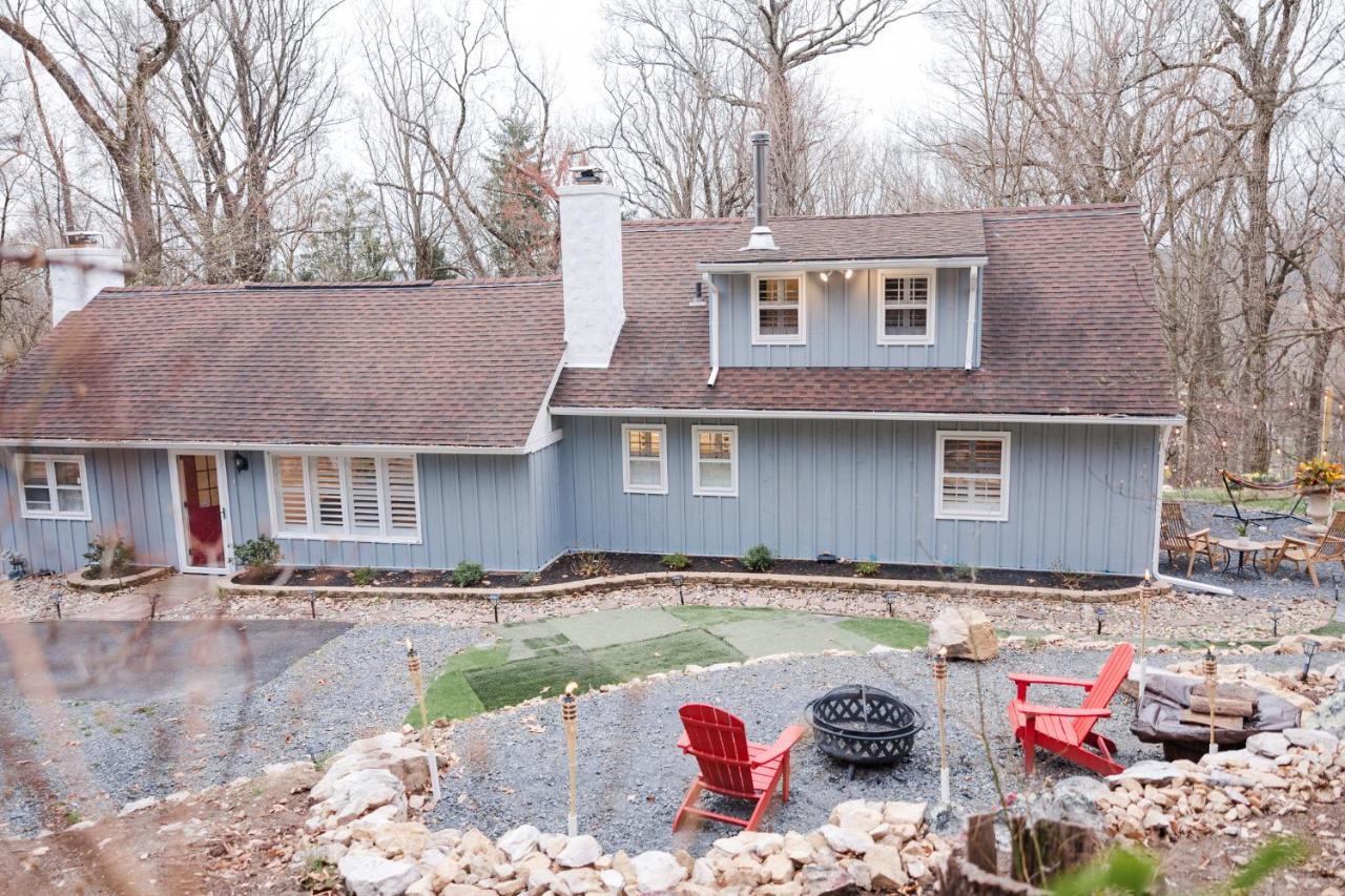 Cowry Acres - 11 Acre Enchanted Retreat, Hot Tub New Hope Eksteriør bilde
