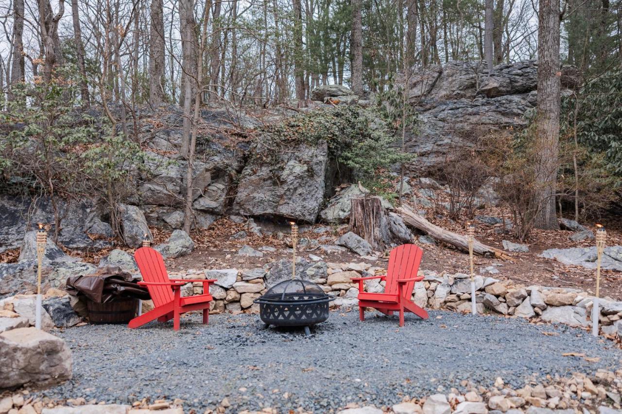 Cowry Acres - 11 Acre Enchanted Retreat, Hot Tub New Hope Eksteriør bilde