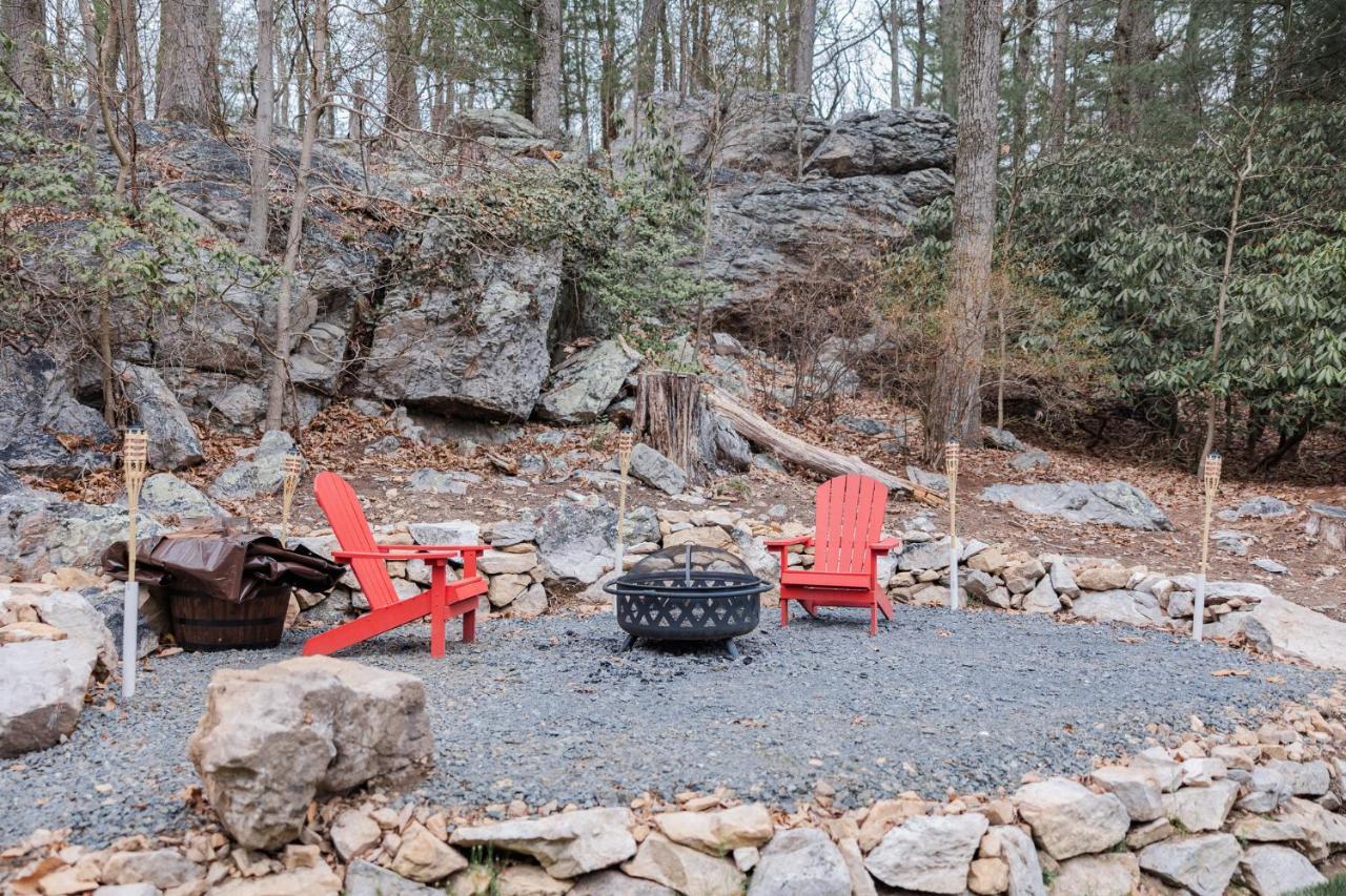 Cowry Acres - 11 Acre Enchanted Retreat, Hot Tub New Hope Eksteriør bilde